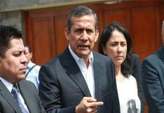 Juez deja sin efecto suspensión de incautación de casa de Humala