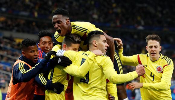 La selección Colombia demostró que tiene muchas armas para competir en Rusia 2018, y venció a domicilio a Francia, luego de ir 2-0 abajo en el marcador. (Foto: Reuters)