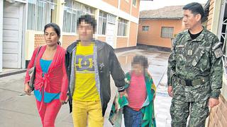 Madre e hijo prófugos del terrorismo cuidados por el Ejército