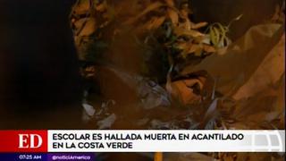 Magdalena:  menor es hallada muerta en acantilado de la Costa Verde  | VIDEO  