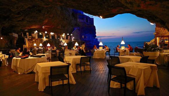 A pesar de su reciente apertura, el restaurante ya invadió las  redes sociales con las fantásticas capturas de sus comensales al visitarlo. (Foto: Facebook/ Ristorante Hotel Grotta Palazzese)