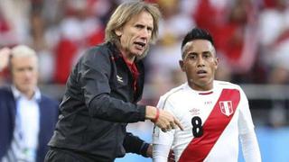 Ricardo Gareca no ve a Christian Cueva en el fútbol peruano: “es joven como para retornar”