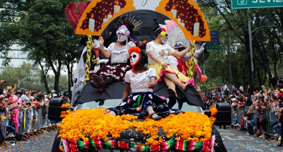 ¿A qué hora es el desfile por el día de muertos en CDMX? | Foto: Pexels