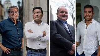 Elecciones 2022: Estos son los candidatos inscritos en las internas en busca de la Alcaldía de Lima