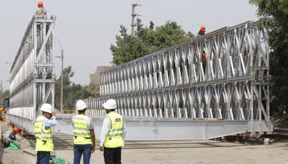 Autopista Ramiro Prialé sería reabierta el próximo jueves