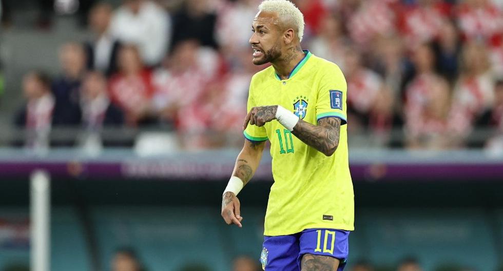 Neymar hinted at retiring from the Brazil team after disappointment at the Qatar 2022 World Cup