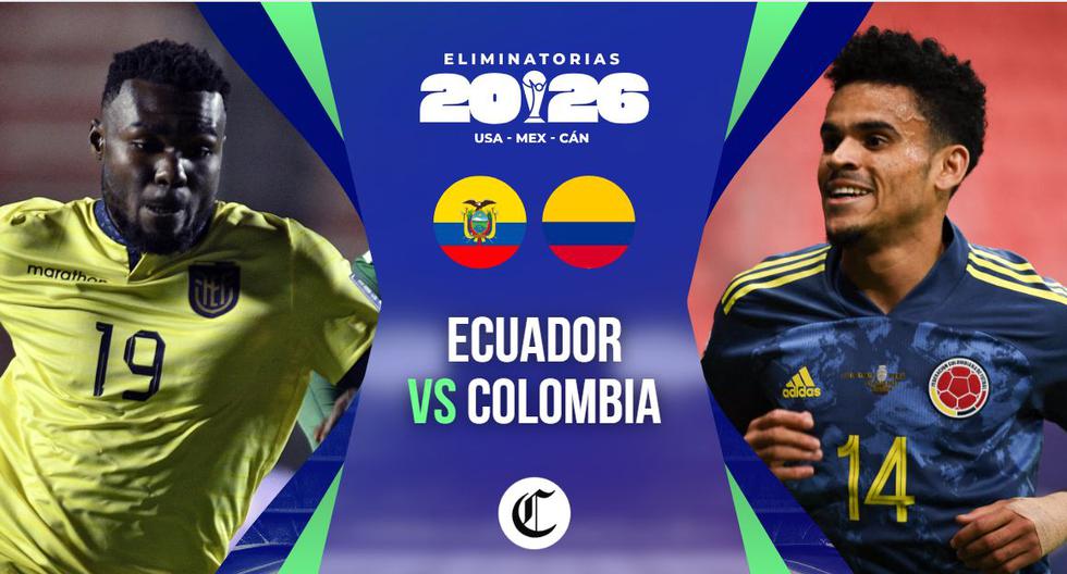 Ecuador vs Colombia Live where they broadcast and how to watch the