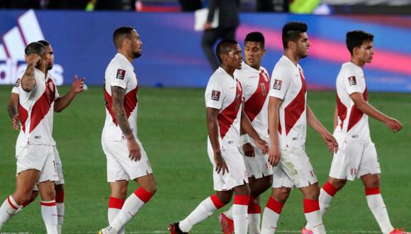 Perú viene de vencer a Bolivia en la última jornada de las Eliminatorias | Foto: AFP.