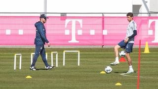 Bayern Múnich regresó a los entrenamientos en tiempos de coronavirus | FOTOS