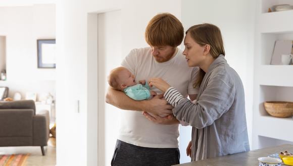 Padres primerizos: lecciones que dejan la llegada del primer bebé, HOGAR-FAMILIA