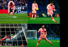 Messi en modo 'dios': argentino regaló un nuevo golazo de tiro libre en elBarcelona vs. Espanyol | VIDEO