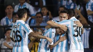 Racing Club goleó 4-0 a Vasco da Gama por Copa Libertadores