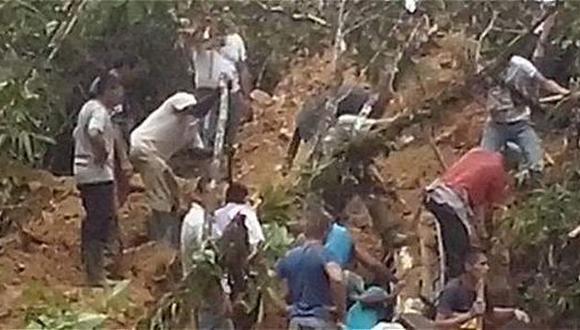 Colombia: Alud en carretera deja 8 muertos y 2 desaparecidos