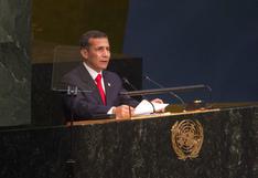 Cambio climático: Ollanta Humala pide a líderes incrementar Fondo Verde