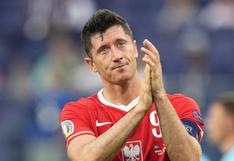 Robert Lewandowski declaró tras perder ante Argentina: “Ha sido una derrota dulce”