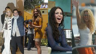 Shakira en “Risas de América” y JLo con Marc Anthony: cuando las estrellas visitaron Lima