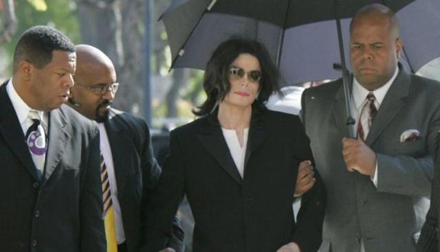 En 2005, Michael Jackson fue encontrado no culpable en un sonado juicio por abuso sexual de menores. (Getty Images vía BBC)