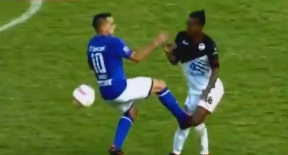 Pedro Aquino fue fundamental en la victoria de los Lobos BUAP sobre Cruz Azul. (Video: YouTube)