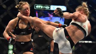 UFC: Holly Holm noqueó a Ronda, le quitó el título y el invicto