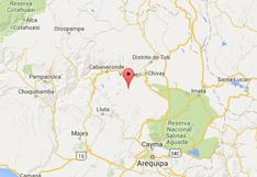 Arequipa: sismo de 4,3 grados alertó a los ciudadanos