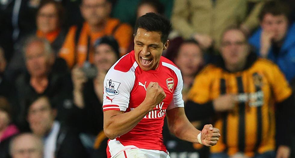 Alexis Sánchez da triunfo al Arsenal. (Foto: Getty Images)