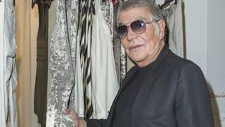 El diseñador italiano Roberto Cavalli vuelve a ser padre a los 82 años con ex chica Playboy