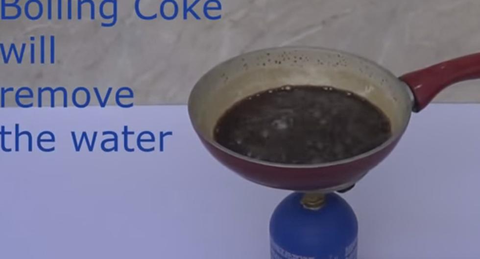 En este video de YouTube podremos apreciar el reto de la Coca Cola y la Coca Cola Zero para saber cuál tiene menor cantidad de azúcar. (Foto: captura)