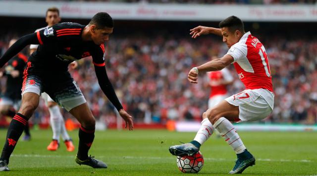 Alexis Sánchez: goles y celebraciones en la victoria de Arsenal - 8