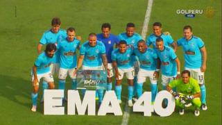 Emanuel Herrera, homenajeado por sus 40 goles de la temporada pasada | VIDEO