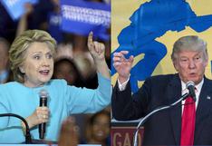 Hillary Clinton y Donald Trump, cara y cruz en política migratoria 
