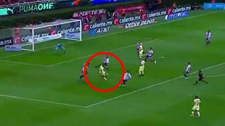 América vs. Chivas EN VIVO: Ibargüen concretó 2-0 para 'Águilas' tras floja reacción de Gudiño | VIDEO