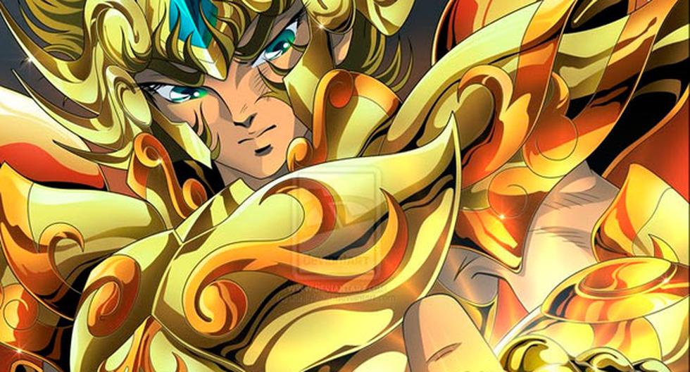 Aioria será uno de los personajes principales de Saint Seiya: Soul of Gold. (Foto: Difusión)
