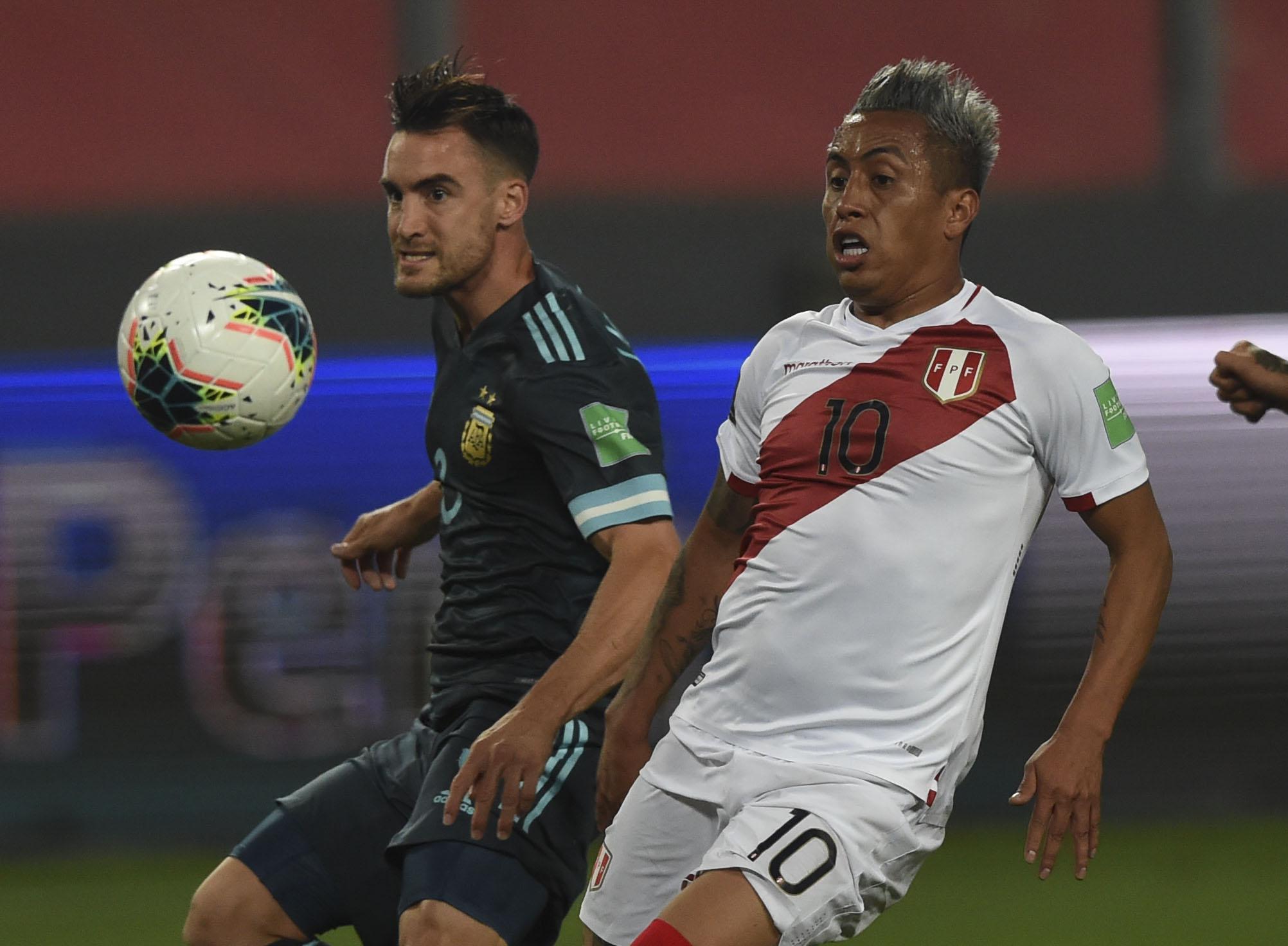 Perú - Argentina, por Eliminatorias. (Foto: AFP)