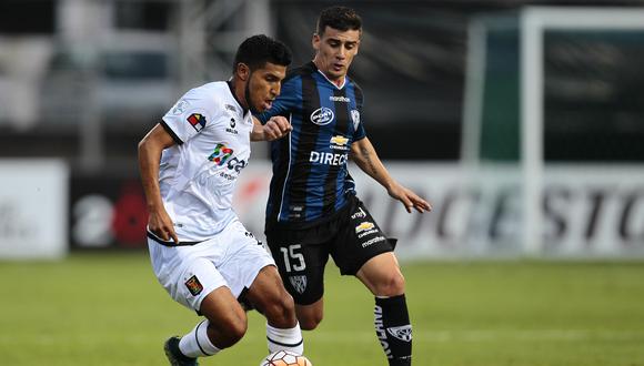 Melgar enfrentó a Independiente del Valle en la Copa Libertadores 2016. (Foto: EFE)
