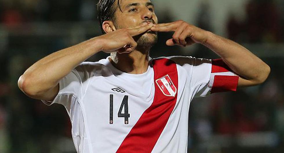 Claudio Pizarro y su último gol con la Selección Peruana: vs Venezuela en la Copa América Chile 2015. (Foto: Getty Images)