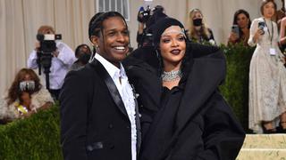 Rihanna está embarazada: Cantante espera un hijo con su pareja A$AP Rocky