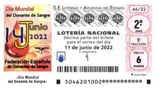 Comprobar Lotería Nacional: números del sábado 11 de junio