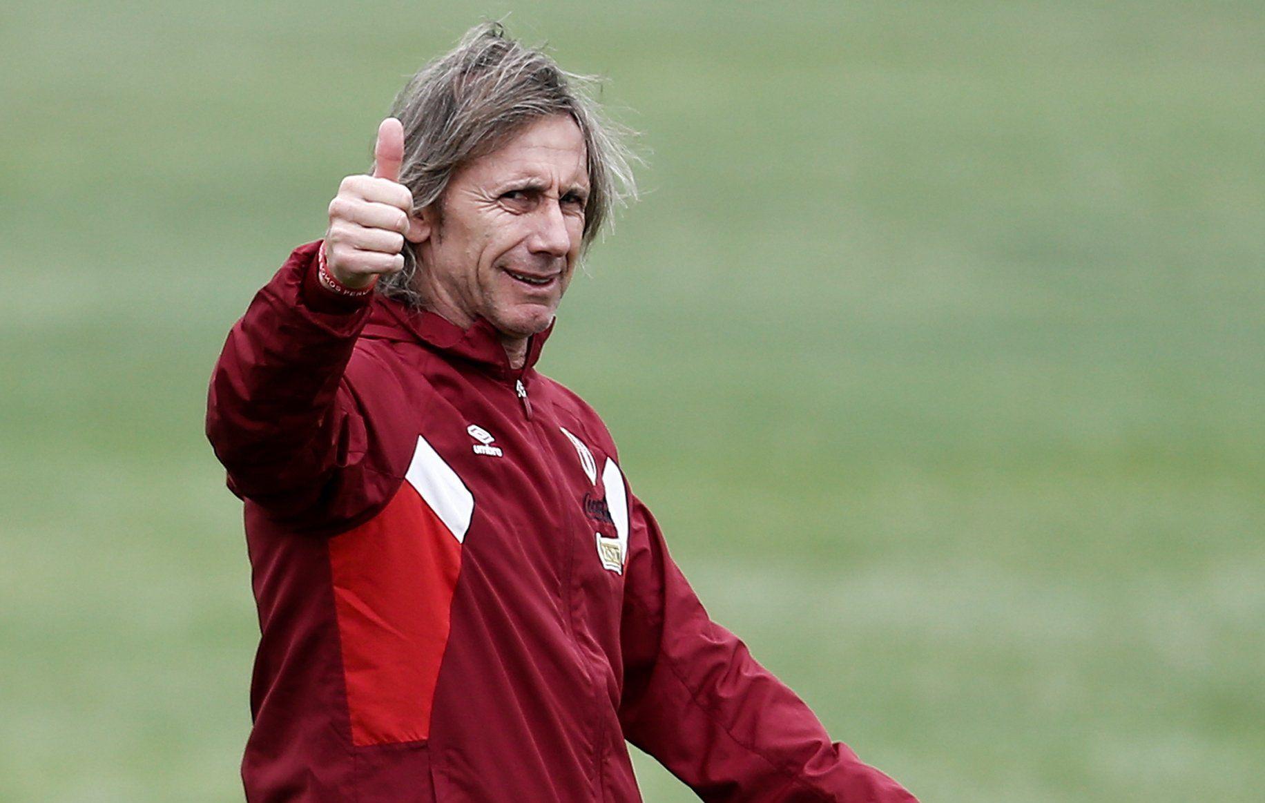 Ricardo Gareca logró devolver a Perú a un Mundial luego de 36 años. (Foto: USI)