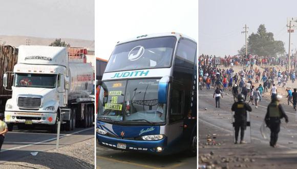 Paro programado para este lunes será acatado a nivel nacional. (Foto: GEC / Referencial)