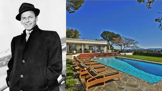 Recorre la mansión de Frank Sinatra que está a la venta por $12 millones | FOTOS