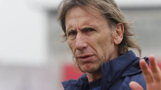 Ricardo Gareca admitió que la selección peruana “bajó de nivel”
