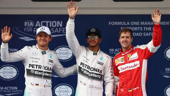 F1: Hamilton partirá primero en China