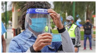 COVID-19: estos son los paraderos en los que se entregará gratis protectores faciales  