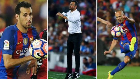 Barcelona: ¿Qué dijeron los protagonistas de la derrota?