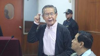 Alberto Fujimori acudirá al TC para pedir su excarcelación tras fallo adverso del PJ