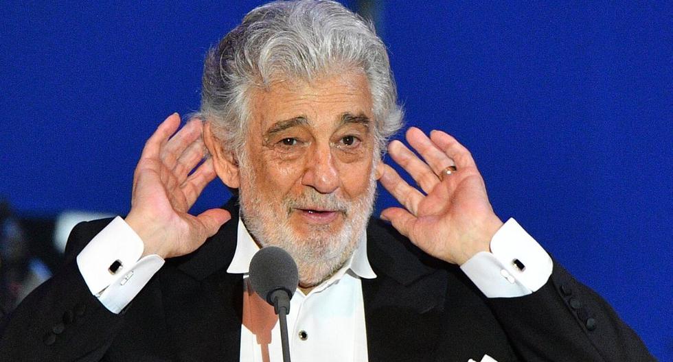 Plácido Domingo dio un comunicado en su cuenta de Facebook. (AFP)