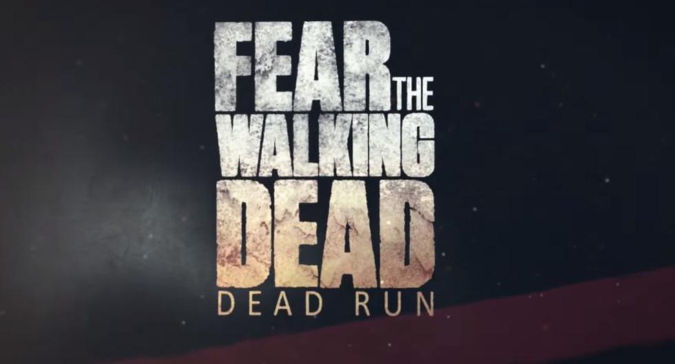 'Fear the Walking Dead: Dead Run' es el nombre de este juego (Foto: Versus Evil)