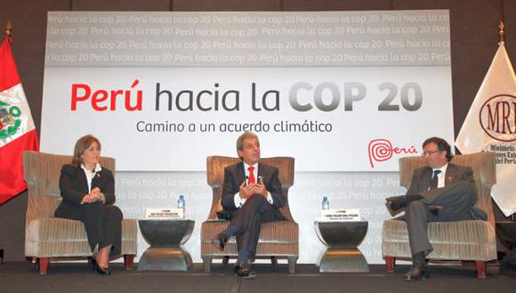 COP20: CEOs, científicos y cantantes participarán en la cita