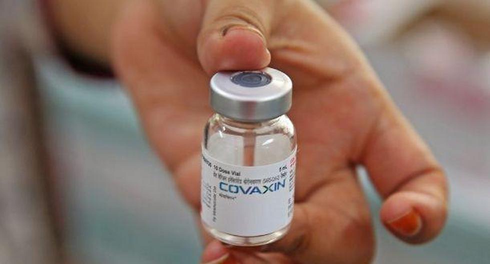La vacuna Covaxin es producida por los laboratorios Bharat Biotech, en India.(EFE/EPA/JAGADEESH NV)