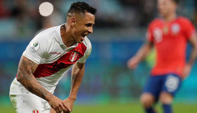 Perú vs. Chile: así fue la narración chilena de los goles de Flores, Yotún y Guerrero en Copa América. (Foto: AFP)